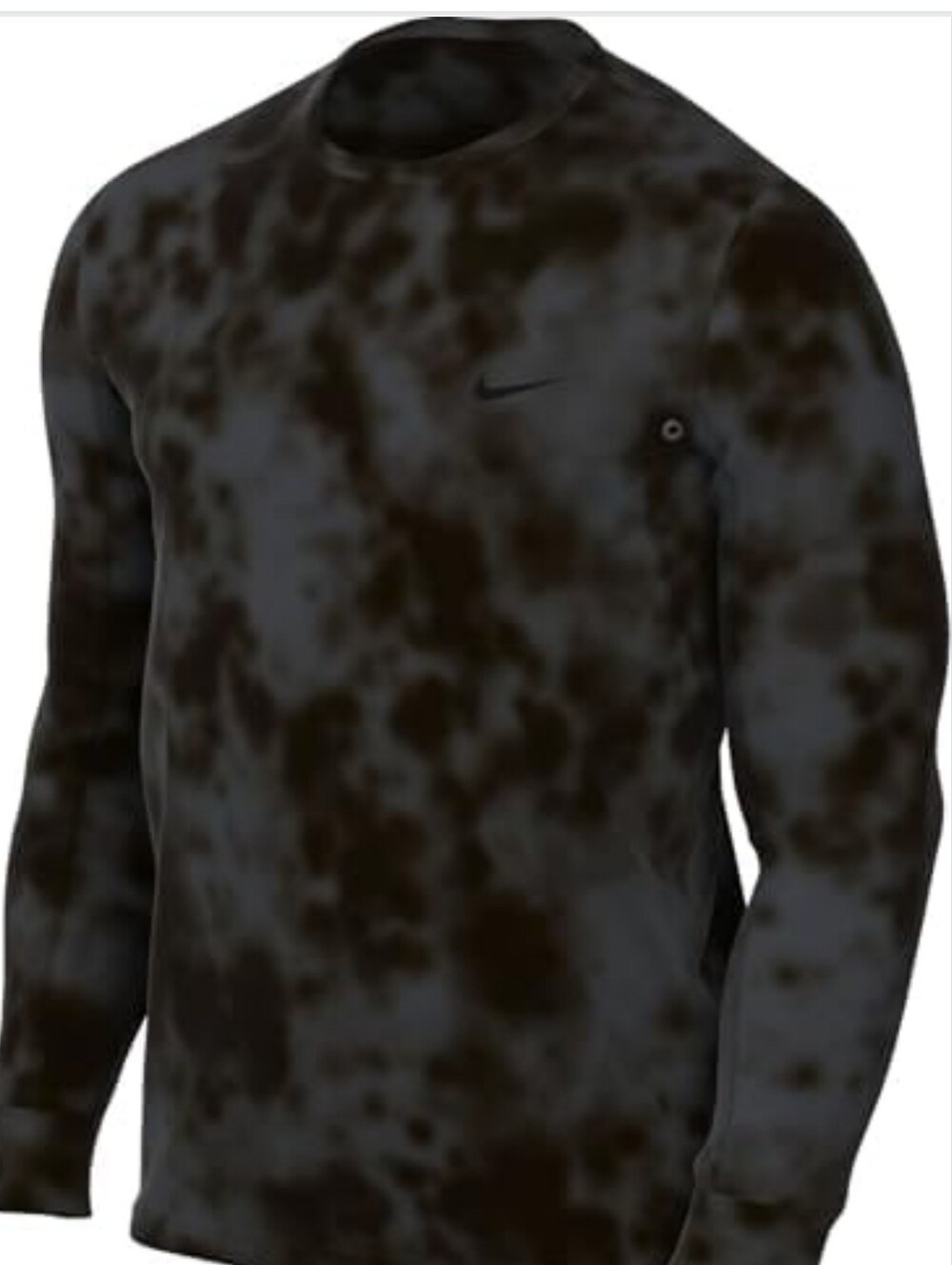 Nike Primary Dri-FIT Long-Sleeve Fitness Top ~ Anthracite HJ3148-060 | Men's: M